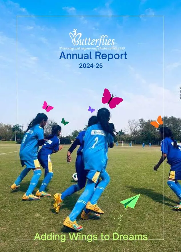Butterflies Annual Reort 2024-2025